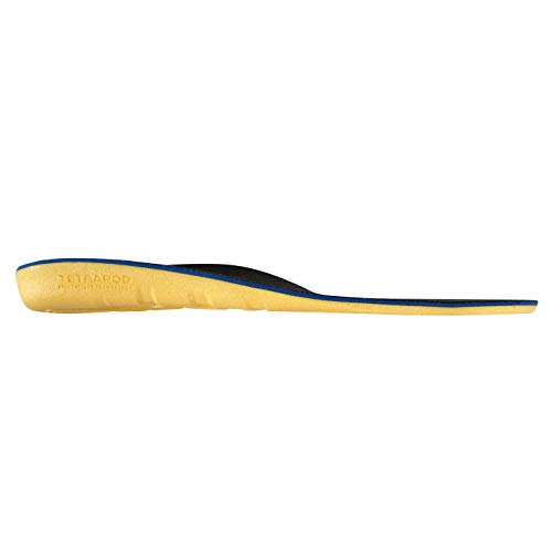 Image of Carhartt Men's Insite Technology Footbed CMI9000 Insole, Black, 11 Medium Wide US