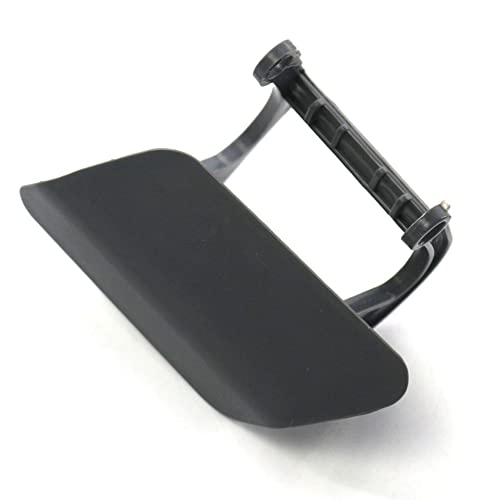 CNxinn10 Bumper left Headlight Washer Nozzle Cover, Unpainted Car Headlamp Washer Plastic Cap for BMW 7 Series F01/F02 LCI 2011/05-2015/05, F03 LCI 2012/01-2015/03