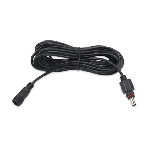 16.4FT (5M) Extension Cable 1 Pack DC Extension Wire Extension Cord Waterproof IP65 16.4ft per Cables only for APONUO Solar Spotlight 4-in-1 and 6 in 1 Cover