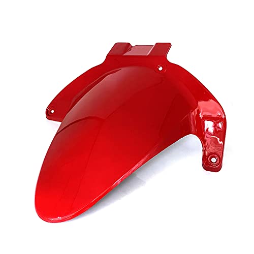 Image of For CBR600RR 2007-2012 Rear Wheel Hugger Fender Mudguard Mud Splash Guard (red)