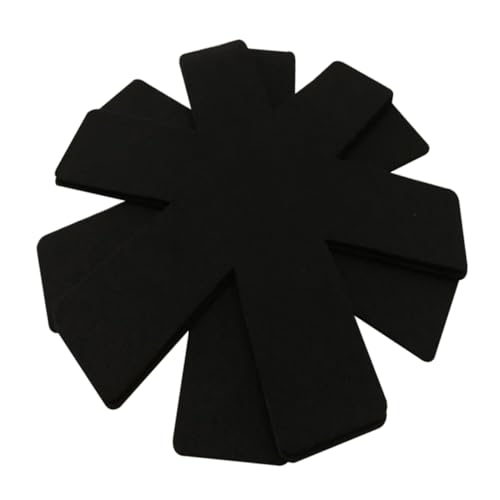 OFFSCH 10piezas Tapete Resistente Al Calor Cojines para Sartenes y Ollas Protectores De Cocina Antiadherentes Tela No Tejida para Mesa