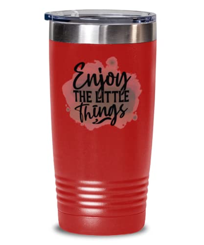 Enjoy the little things - Everyday affirmations for men or women