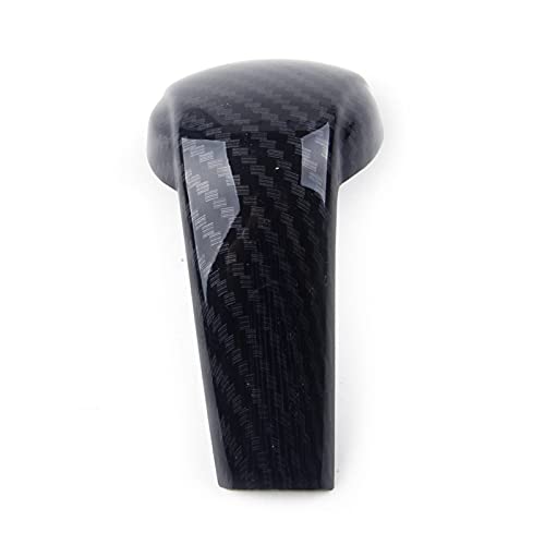 Garniture de pommeau de vitesse look carbone pour 3 Axela 2014-2017 style sport chic