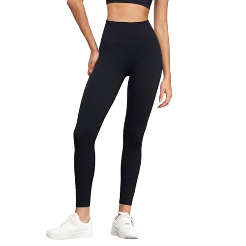 Leggings de yoga taille haute élastiques pour course et cyclisme femmes