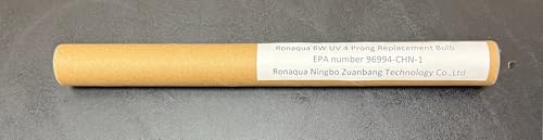 RONAQUA Bombillo UV 6W Repuesto 4 Prong para Purificador Agua miniatura 5
