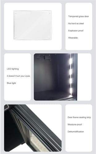 ZQJYMXM カメラ除湿ドライキャビネット の商品画像 5
