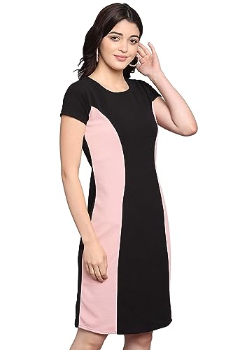 Image of PURVAJA Women's Bodycon Knee Length Dress(Lucy-111-112-113-114)