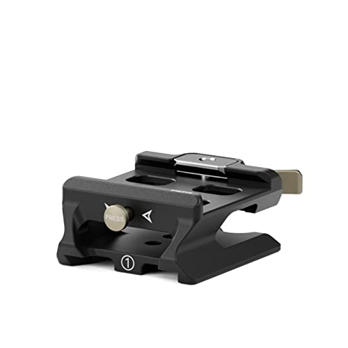 TILTA LWS Baseplate Adapter Type I with ARCA Receiver Black TA-LBA1-B