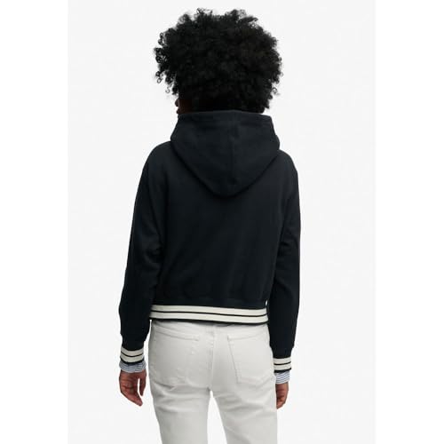 Sweat shirt Superdry Sweat à capuche Country Club Varsity US 6 - vue 3