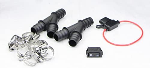 Miniatura 3 de Calentador auxiliar universal de bajo perfil de 20,000 BTU, 12 voltios, para cabina de coche, UTV, camión, furgoneta