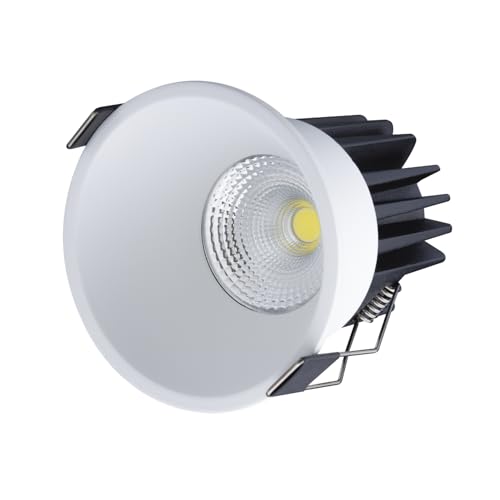 Image of Panasonic 18 Watt Deep Recessed COB Downlight, COB Ceilign Light for Home, 2 Years Warranty, Warm White