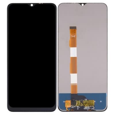 Image of Mobile Glass LCD Display For Vivo with Touch Screen Digitizer Display Assembly Full Screen Protector Combo Folder For Vivo (Vivo Y16)