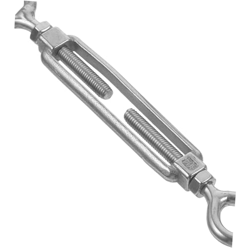 Amosfun Tensionador de Cable de Acero Inoxidable Ajustable para Cables para Aplicaciones de Alta Resistencia y Gestión de Cables miniatura 4