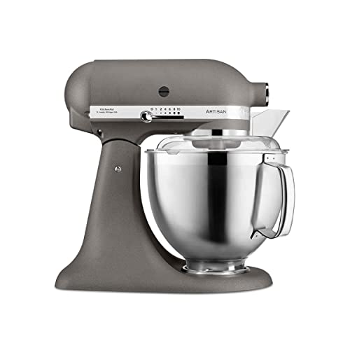 Robot de cocina Artisan 5KSM185PS, color: gris imperial