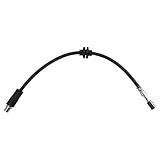 TRQ Front Left Brake Hose Driver Side Compatible with 2013-2019 Buick Encore 2015-2018 Chevrolet Trax