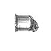 AP Exhaust 641168 Catalytic Converter