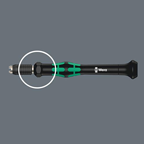 Wera 05135938001 Kraftform Kompakt Micro-Set/11 SB, 11 Pieces