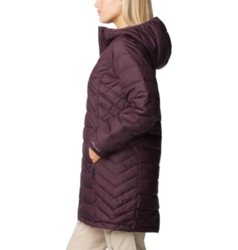 Columbia Damen Powder Lite 2 Mid Jacke Pufferjacke, Moonvista, M – Ansicht 3
