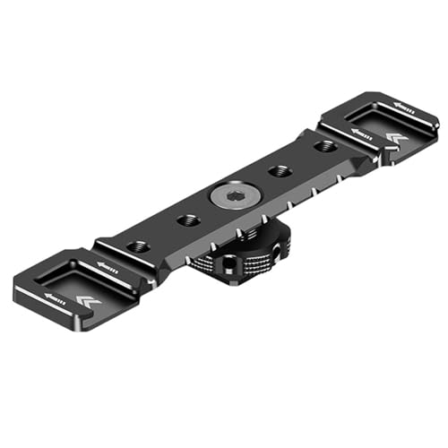 Image of Cold Shoe Mount Adapter Extension Rod Bracket Stand for Camera Vlog Video Light Hot Shoe Plate Mount Photography Equipment Accessory