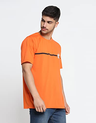 Image of INKKR Men Half Sleeve Printed Roundneck T-Shirt Combo