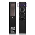 for Samsung Frame TV Voice Remote Replacement,Solar Rechargeable BN59-01385A Bluetooth Remote Control Compatible with Samsung 2021-2025 Neo LED Smart 4K Ultra HD TV, Black