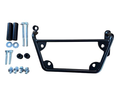 ORLETANOS Seitentaschenhalterung Scout XL rechts passend für Indian Scout bis Baujahr 2024 Halterung Satteltasche Ledertasche