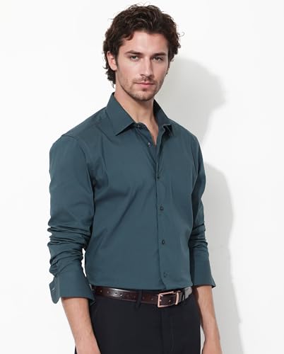 Image of Rare Rabbit Regular fit Plain Shirt