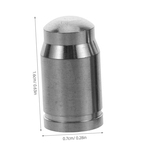 2pcs Tapas de Válvula para Bicicleta de Aleación de Titanio, Protector Ligero para Válvula de Neumático, para Ciclismo de Carretera y Montaña miniatura 2