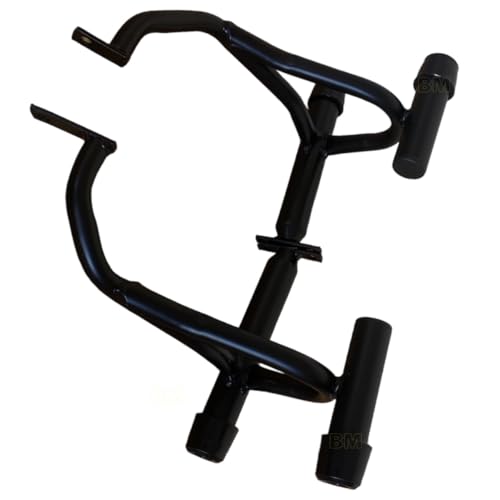 Protetor Motor Titan 160 Fan 160 Start 160 CG 125 2014/2024 Preto