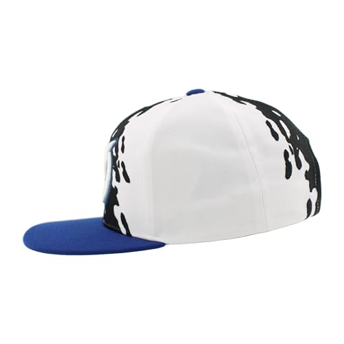 Image of ZHATS NHL Unisex-Adult NHL Officially Licensed Adjustable Snapback Hat Flat Bill Z11 Retro Paintbrush