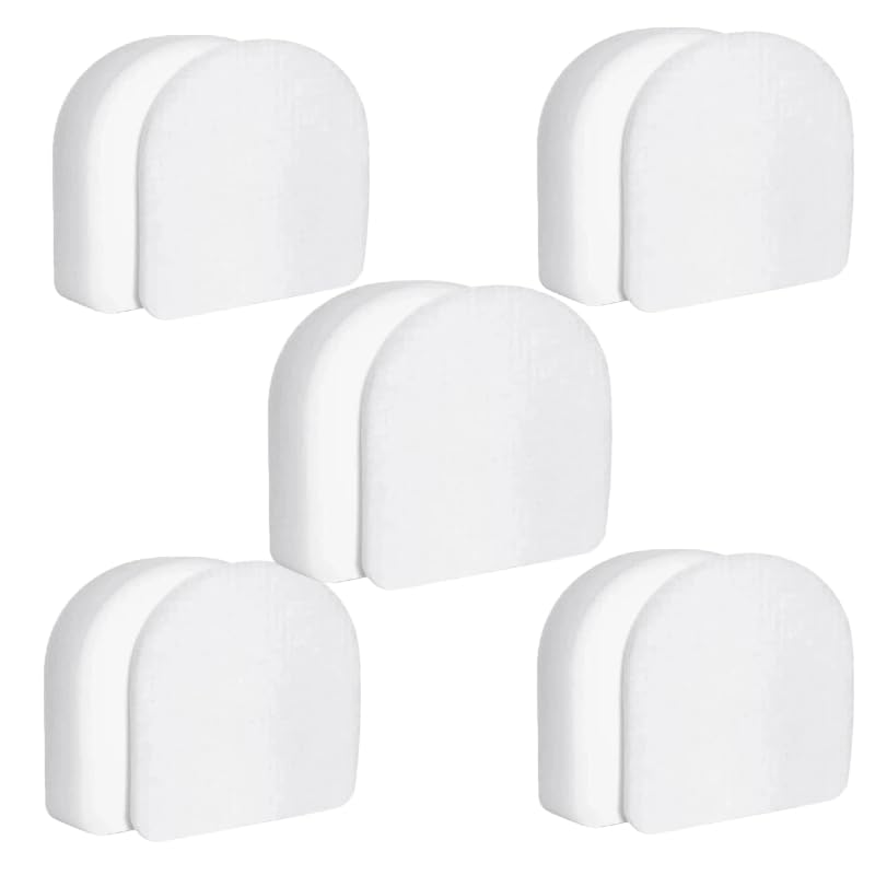5 Pack AZ3900UKT Lift Away Foam Filters Compatible with Shark – Compatible with Shark Power Detect & DuoC lean Detect Corded Upright Vacuums