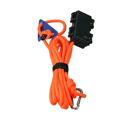 Homeponnew Cuerda de luz LED para tiendas de campaña, cuerda de paracaídas luminosa de 300 cm con 8 modos, cuerda de viento impermeable IP66, compatible con senderismo al aire libre, mochileros y