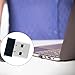 Lifipy Mouse Jiggler Undetectable,USB Mouse Mover for Computer Laptop,Driver-Free,Simulate Mouse Movement to Prevent The Computer from Going into Sleep,Plug-and-Play,NO Need ON/Off