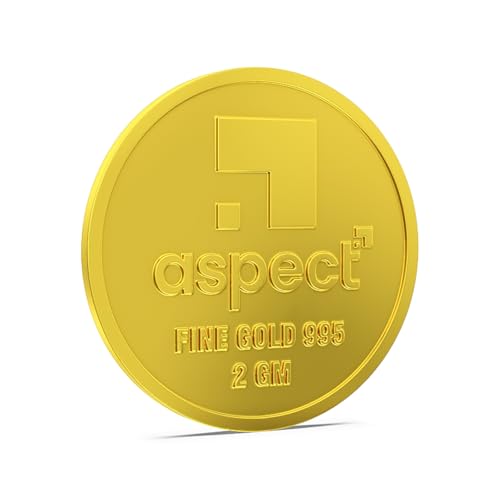Image of Aspect Bullion 24K (995) Pure Gold Coin - Ganesh Design