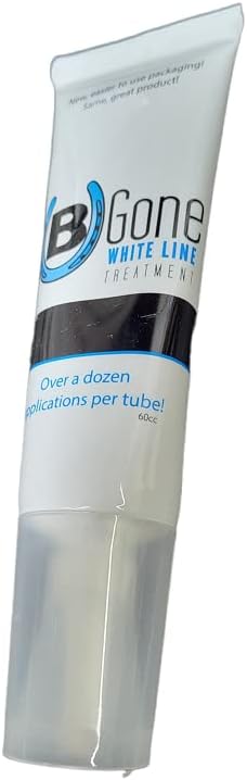 B Gone White Line Treatment Dozen Applications per Tube 60cc Tube