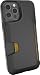 Produktbild Smartish Apple iPhone 12 Pro Max (6,7") Wallet Hülle - Wallet Slayer Vol. 1 [Schlanke Handyhülle I Grip Cover Bumper] Karten-Fach (Silk)- Black Tie Affair schwarz