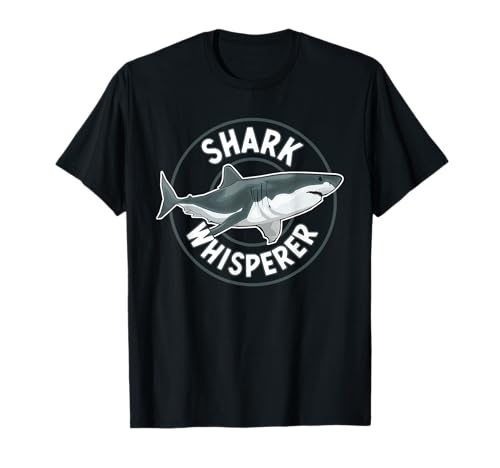 Shark Whisperer Apparel Gran tiburón blanco - Funny Shark Camiseta