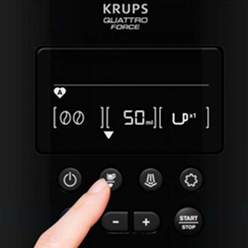 KRUPS expresso broyeur Arabica YY3074FD - vue 8