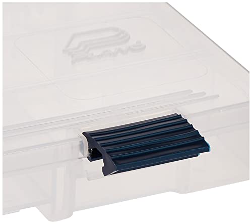 Image of Plano Tackle Boxes, Prolatch Stowaway Tackle Utility Boxes, Fishing Tackles Storage, blue (Pack of 12)