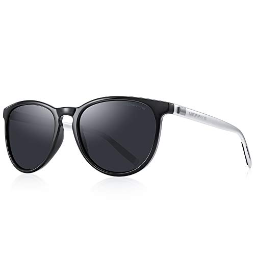 Image of MERRY'S Unisex Polarized Aluminum Sunglasses Vintage Sun Glasses For Men /Women S8286