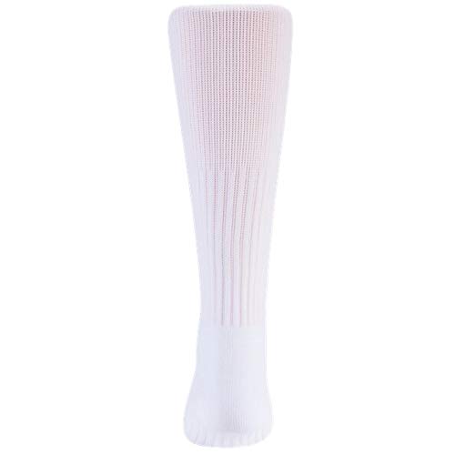 Nike Unisex Vapor Knee High Soccer Socks White Large2