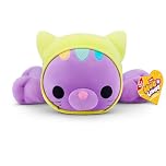 Hug-A-Lumps Kitty Collection Medium Weighted Plush (Charli) by ZURU– 1.5kg/3.3lbs Super-Soft Cuddly Squishy Stuffed Animal for Kids, Tweens, Teens & Adults