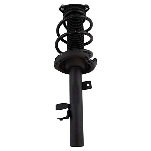 Image of TRQ Front Driver and Passenger Side Strut and Spring Assembly Set Loaded | For 13-19 Ford Escape