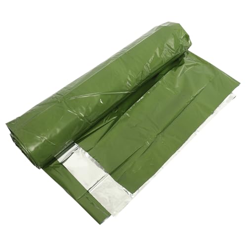 BRIGHTFUFU Camping Sleeping Bag Waterproof Emergency Blanket Insulated Survival Blanket for Outdoor Use