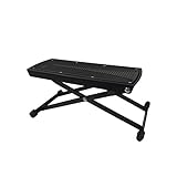 Toyvian ッ ギターペ 用 段可 な脚踏み台 滑り め ー 性のある ーム 折り み