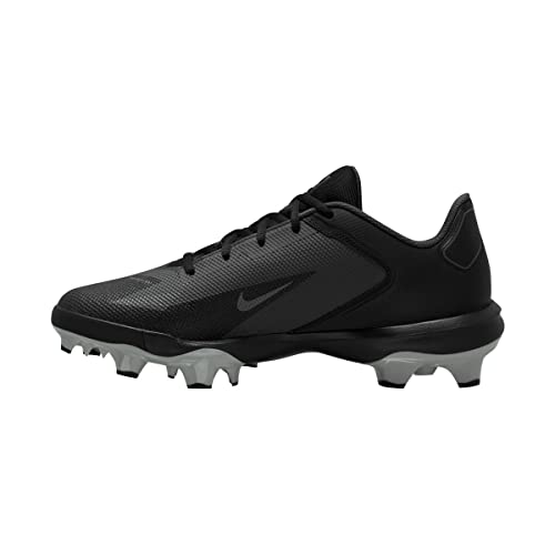 Nike Force Trout 8 Pro Molded Baseball Cleats Black | White Size 13 Medium3