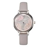 正規代理店 [MATOW] マトウ 時計 腕時計 レディース Shiki Bouquet 花霞 シルバー ライラック レザー mw007004