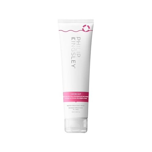 Philip Kingsley | Swimcap - Chlorine Hair Protection Water Resistant Mask | Swim Hair Mask Protects Hair from Chlorine Salt Water and Heat Damage | Hair Colour Protection Products | 100ml