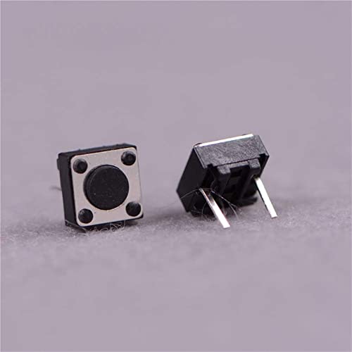 Micro interruptores de botón 6X6X4.3mm para solucionar fallos de pulsación en botones de mandos 6