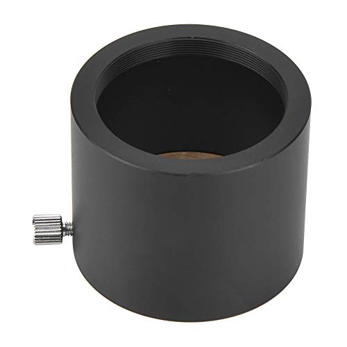 Telescope Adapter, M48-2in Metal M48x0.75 Telescope Mount Adapter to fit 2 Inch Telescope Eyepiece Video Camera Adapter Telescope for Cameras